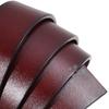 Men's Belt, Automatic Lock, Casual, No Holes, Genuine Leather, Stylish, Casual Belt, Brand, Large Size, Men's Belt, Infinitely Adjustable, Leather,
