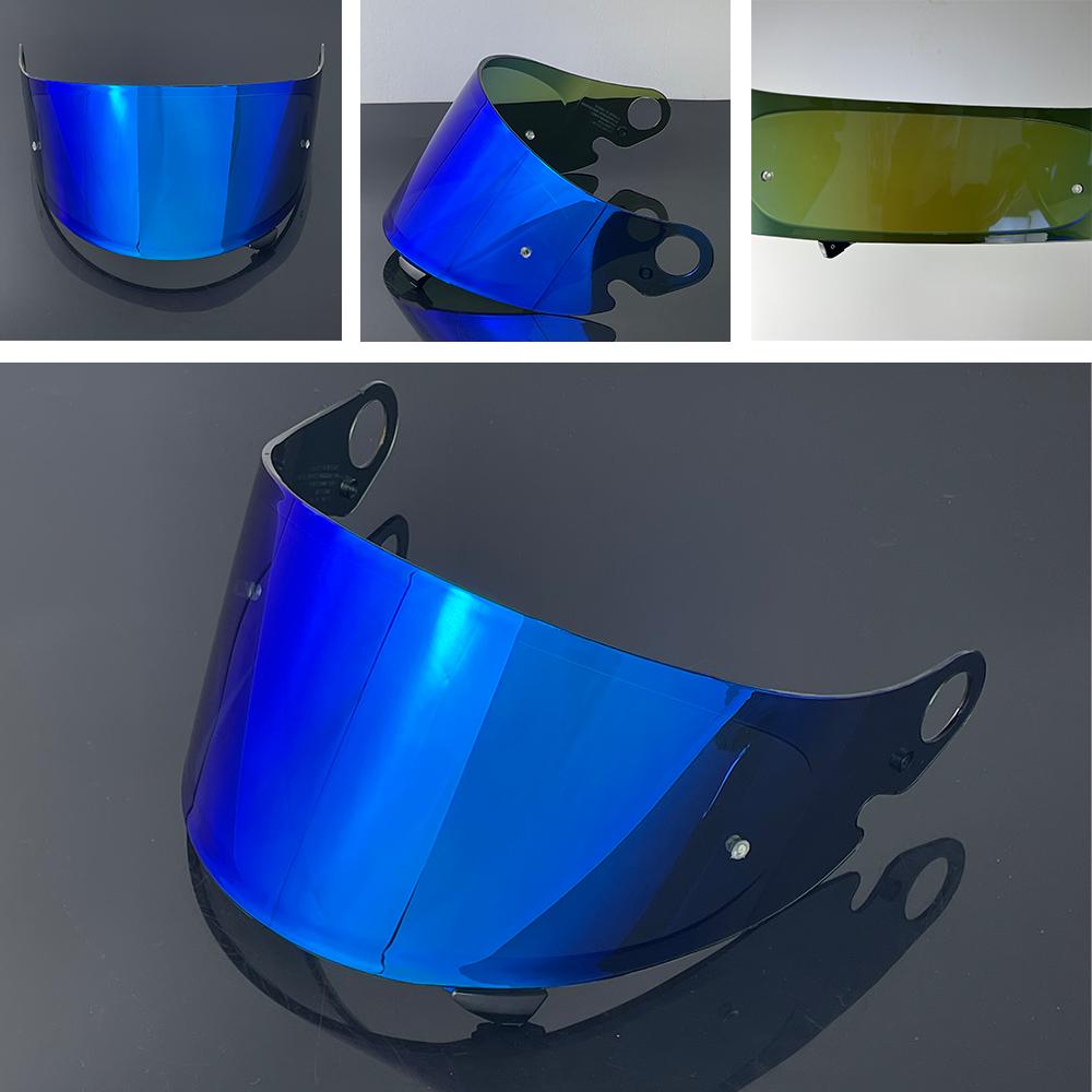 GLAMSTER Helmet Visor for SHOEI GLAMSTER Windproof Lens Face Shield Fog-Resistant Visière Anti-UV Sunscreen Visera Casco Moto