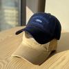 American retro fashion trendy deep-top baseball cap that makes the face look smaller, casual and versatile, unisex pure cotton sun hat