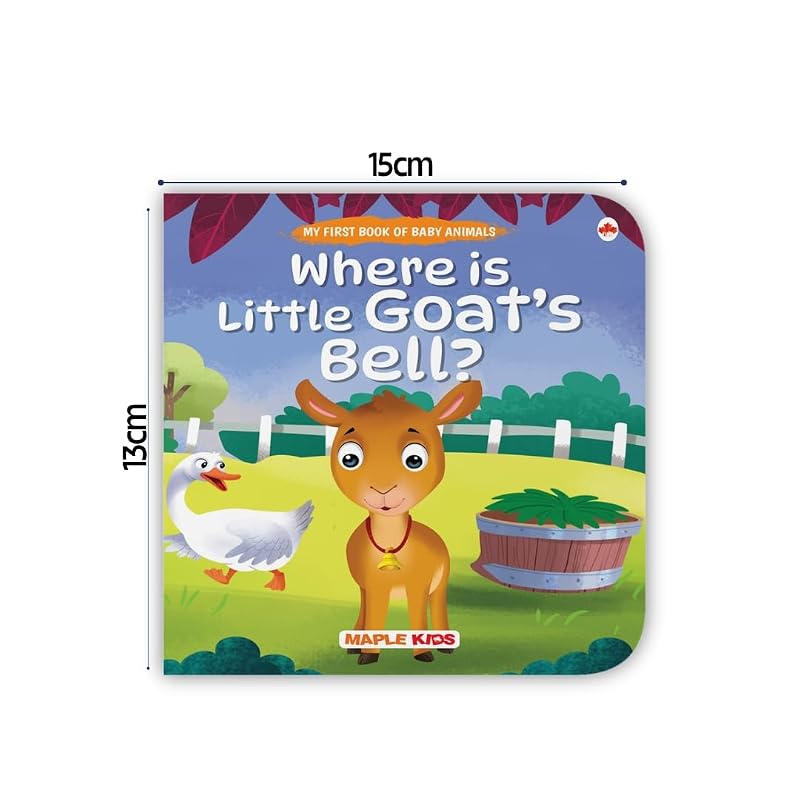 Story Books for Kids Baby Animal Stories (Set of Books) (Illustrated) Board Book Bedtime Stories Age + Years Read Aloud to Infants, Toddl
