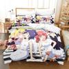 3D Print Gabriel Dropout Bedding Set Single Twin Full Queen King Size Bed Set Adult Kid Bedroom Duvetcover Sets Anime