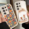 Phone Case for Samsung Galaxy S26 S25 Ultra S24 FE Pumpkin Happy Fall Autumn Shell S23 Plus S22 + S21 S20 5G Soft Silicone Funda