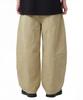 ARTISTWEAR [Atw] Voluminous Wide Fit Cotton Curved Pants - 2 Colors