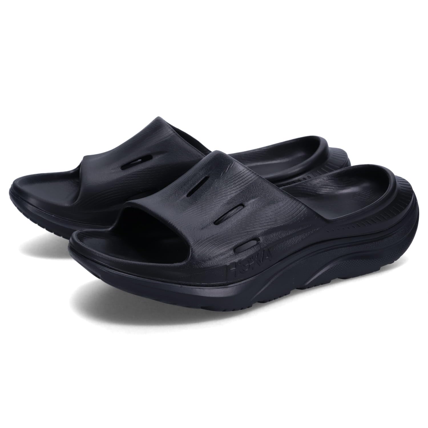 

One Ora Recovery Slide 3 1135061 Сандалии черные [HOKA] [Hoka One] US6.0 (24см) 01. [Использовал]