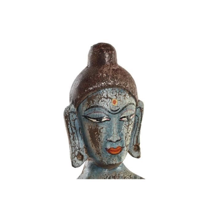 Figurine décorative 18 x 9 x 47 cm buda oriental (2 unités)