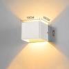Outdoor Waterproof Wall Lamp Square Lamp Indoor Bedroom Living Room Wall Lights Outdoor Courtyard Porch Lamp Fixture lIGHTING