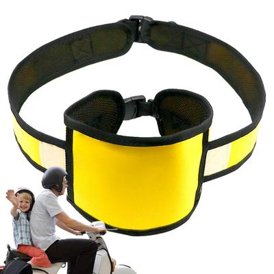 Cinturón de Seguridad para Niños de Motocicleta Correa de Ciclismo para Coche Eléctrico Scooter Correas de Seguridad Cinturón Anticaída Para Niños
