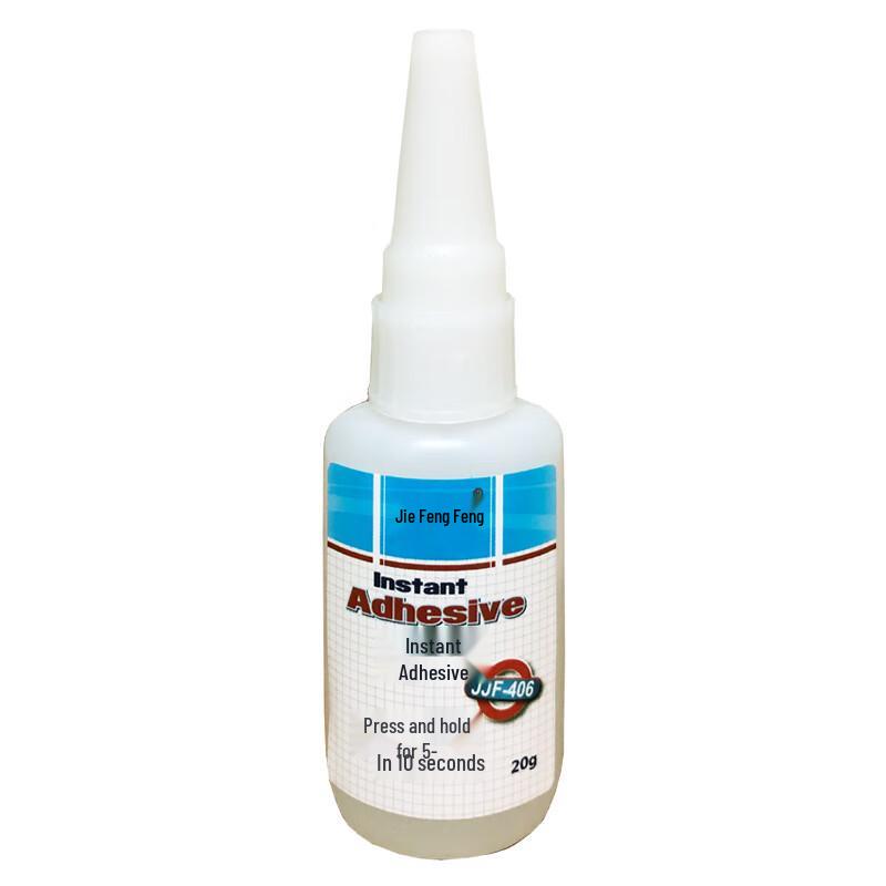 Jiangjiefeng JJF 406 Instant Adhesive 20g