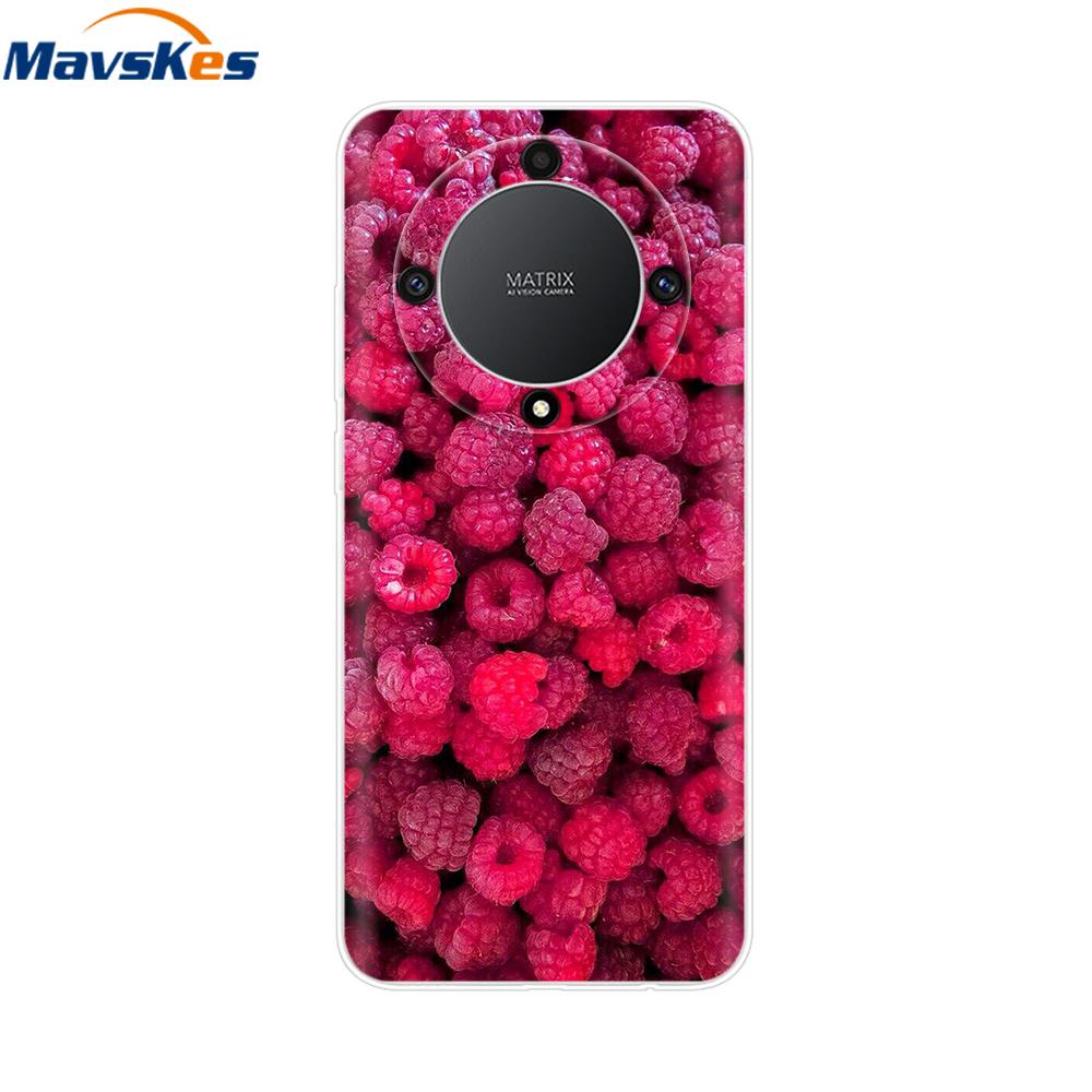 For Honor X9B Case Honor X9B Cover Luxury Clear TPU Cases Shockproof Silicone Protective Shell Phone Back Cover For Honor X9B