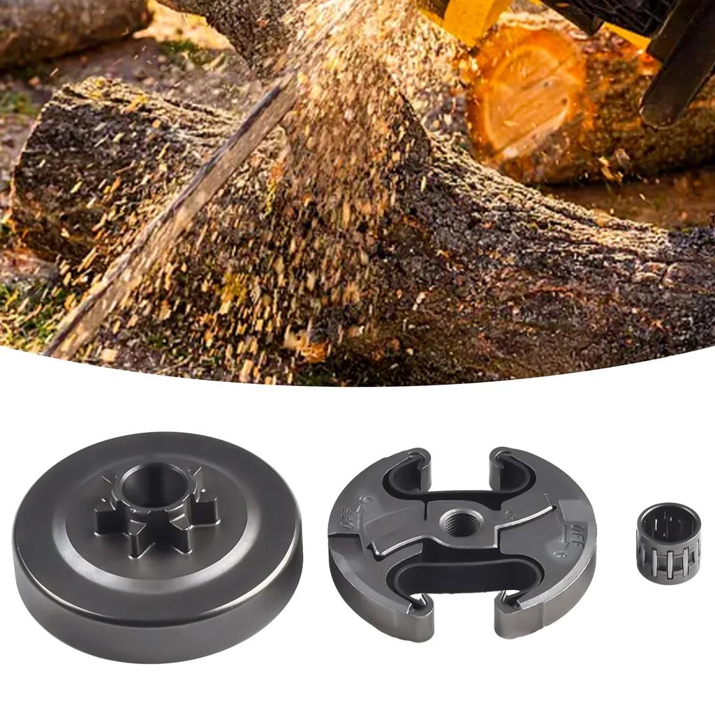 Clutch Drum Bearing Kit Sprocket Rim Needle Bearing Clutch Drum Clutch Assembly For 455 460 Chainsaw Parts
