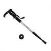 ML Unisex 3-Section Straight Handle Aluminum Trekking Pole