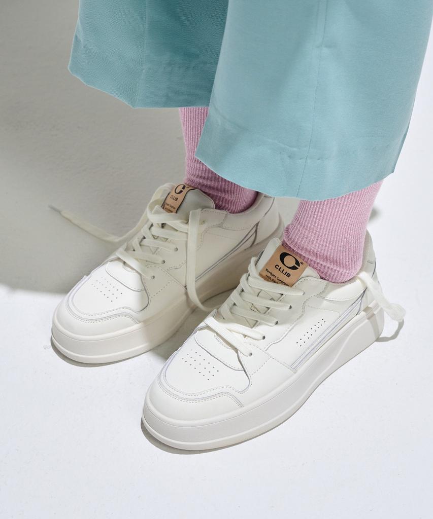 Cllib Orbit Vintage Standing Sneakers 4.3Cm-Cl0301 (4Color)