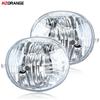 Front Fog Light Set For Toyota 4 Runner Hilux Surf 2005-2009 Anti-Fog Reflector Light With Wires Harness Switch Foglamp Cover