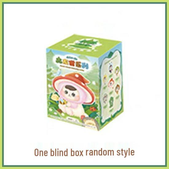 

Genuine Bao-ao Hug Forest Friends Plush Blind Box Doll - Cute Figurine for Birthdays