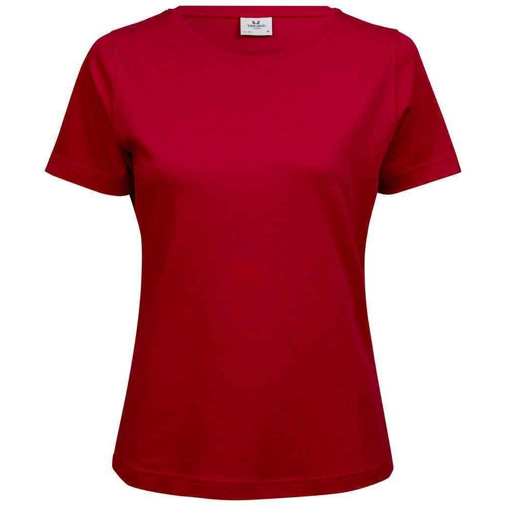 Tee Jays Womens/Ladies Interlock T-Shirt