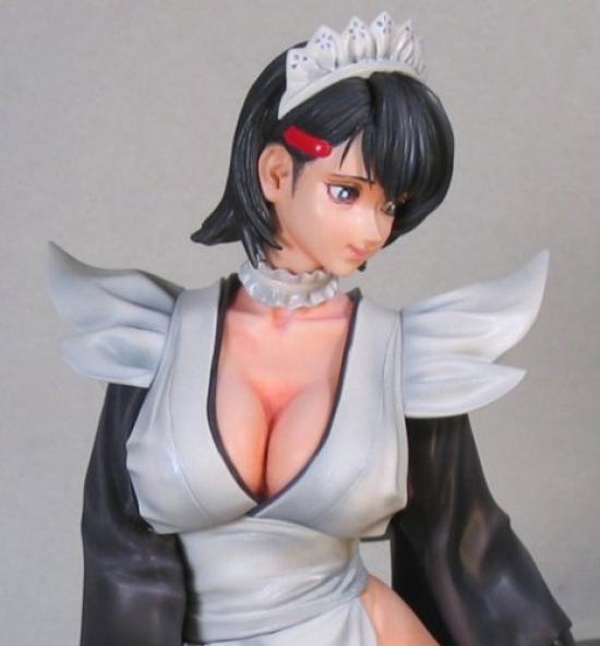 Samurai Spirits Tenkaichi Kenkakuden Iroha PVC Figure