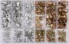 Rivet Nut Set Mix Steel, Aluminum M3-M10, 300 PCS YT-36480 YATO
