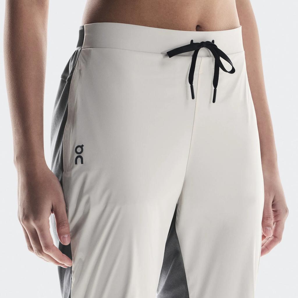 On Wetterhose Winddicht Atmungsaktiv Bequem Sportliche Freizeithose Damenhose Silver Eclipse-Black 1WE10352989