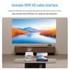 KONKA C8 Smart Portable HD Projector (CN version)