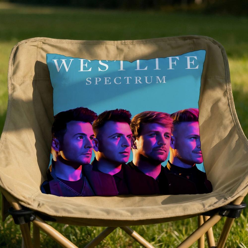

WWestlife The Twenty Tour Cushion Cover Soft Reversible Durable Pillow Cover MultiScene Use for Home Car Daily Comfort 30x30cm