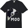 Cow Comfort Colors Adult Heavyweight T-shirt