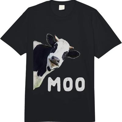 Cow Comfort Colors Adult Heavyweight T-shirt