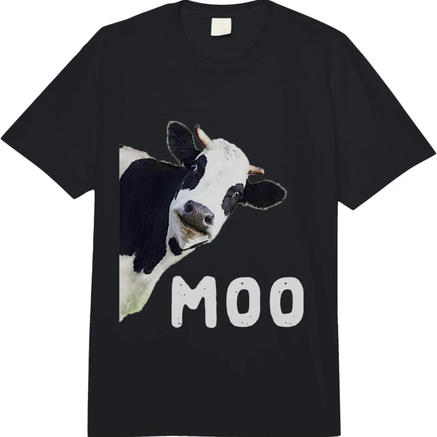 Cow Comfort Colors Adult Heavyweight T-shirt S
