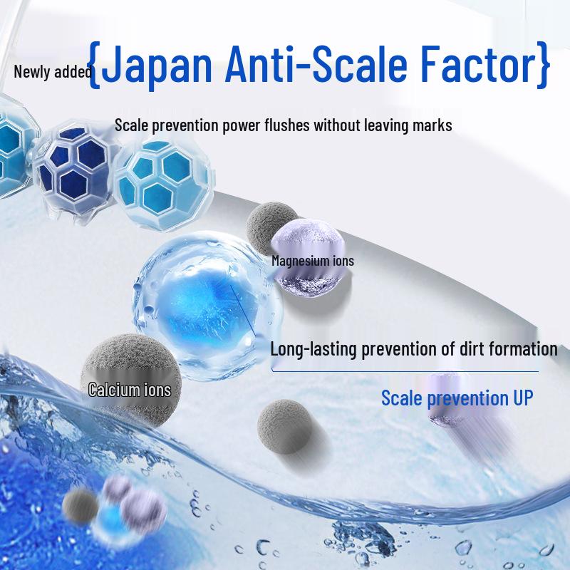 Fragrant Hanging Toilet Bowl Cleaner - Convenient Odor Removal and Deodorization for Bathrooms