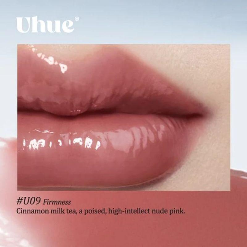 Uhue - On Stage Series 6D Diamond Mirror Lip Glaze - U07-U09