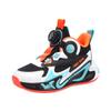 Boys shoes 2025 spring and autumn new children middle-aged and older boys rotating button soft sole non-slip running basketball shoes