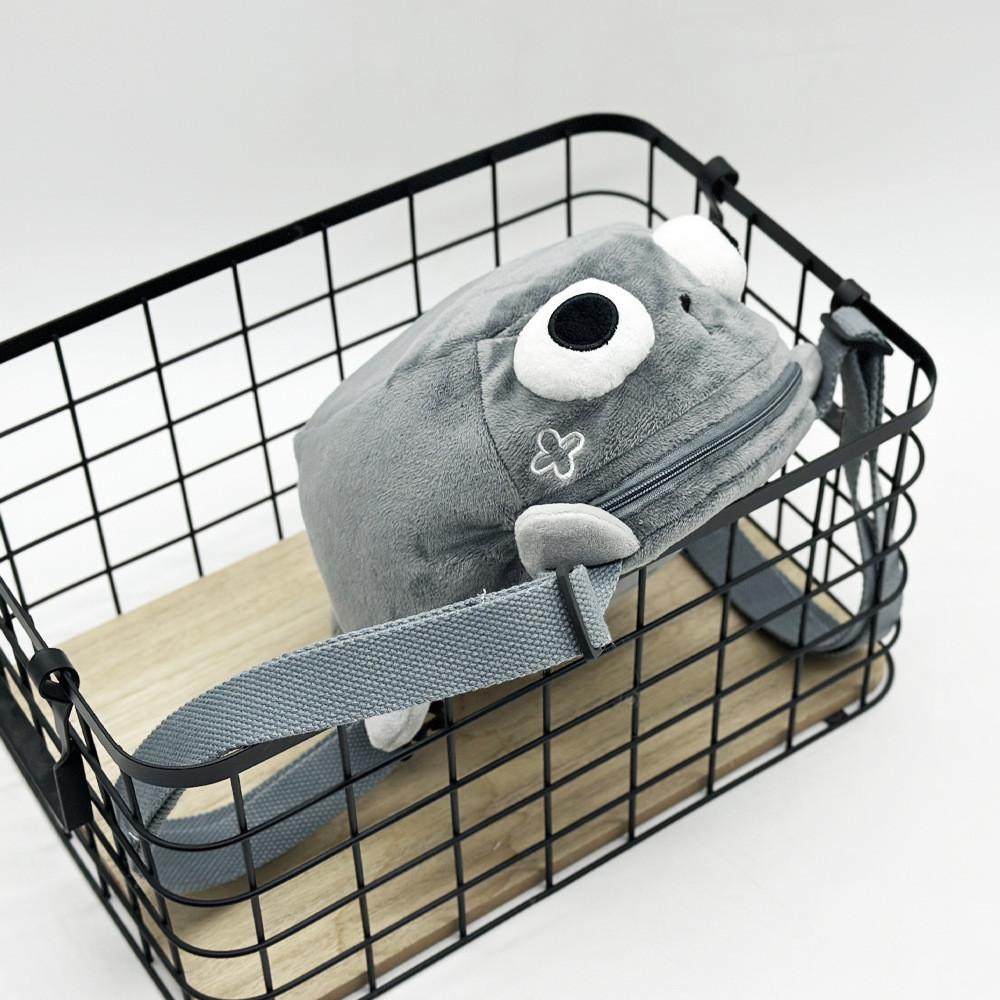 Borsa Peluche Dandys World con Morbido Pelo Corto per Bambini e Collezionisti
