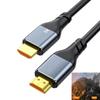 8K HDTV Cable Braided HDTV To HDTV 2.1 Cord Supports 8K@60Hz 2K@144Hz 48Gbps for Monitors Gaming Consoles Projectors