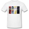 Date A Live Cartoon T Shirt White