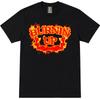 Burnin Up Vintage Flames T-Shirt