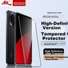 Baosou [Damage Compensation] Tempered Glass Screen Protector for Xiaomi Civi4Pro Curved Full-Screen HD Anti-Scratch Anti-Fingerprint Film