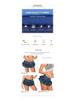 Korean Style Sexy Denim Mini Skirt: Performance Outfit for Lead Dancers, DJs, and Nightclub Singers