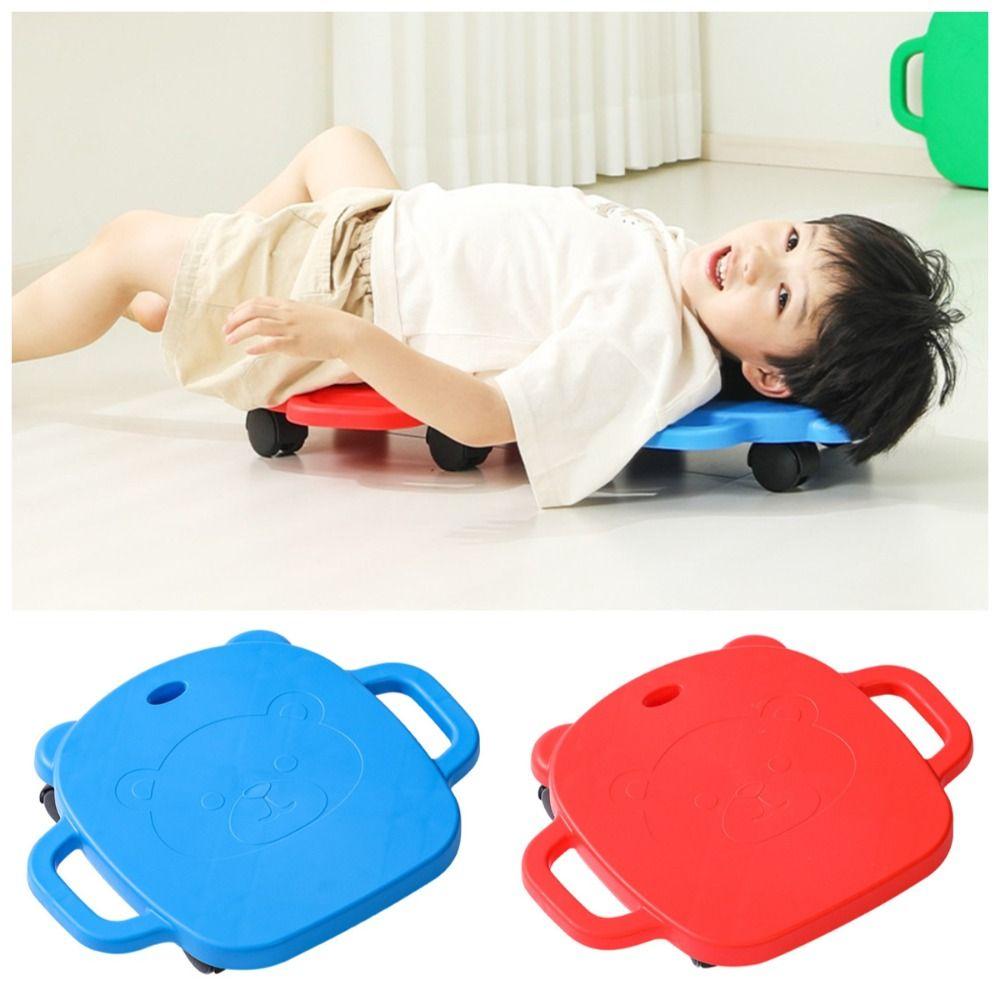 Wear-resistant Kids Balance Training Scooter Creativity Motor Skills Scooter  Kids Training
