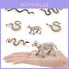 Wild Animal Model Pvc Snake Reptile Decor For Kids Learning And Collecting