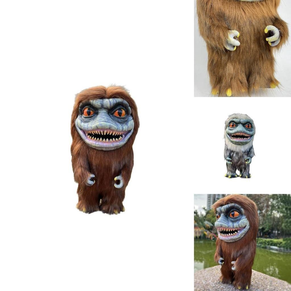 Figurky Polohovatelná Panenka Rekvizita Realistický Mimozemšťan Latexová Plyšová Hračka Do Barů a na Pódia 25 cm / 9,84 palce A 20 cm / 7,87 palce