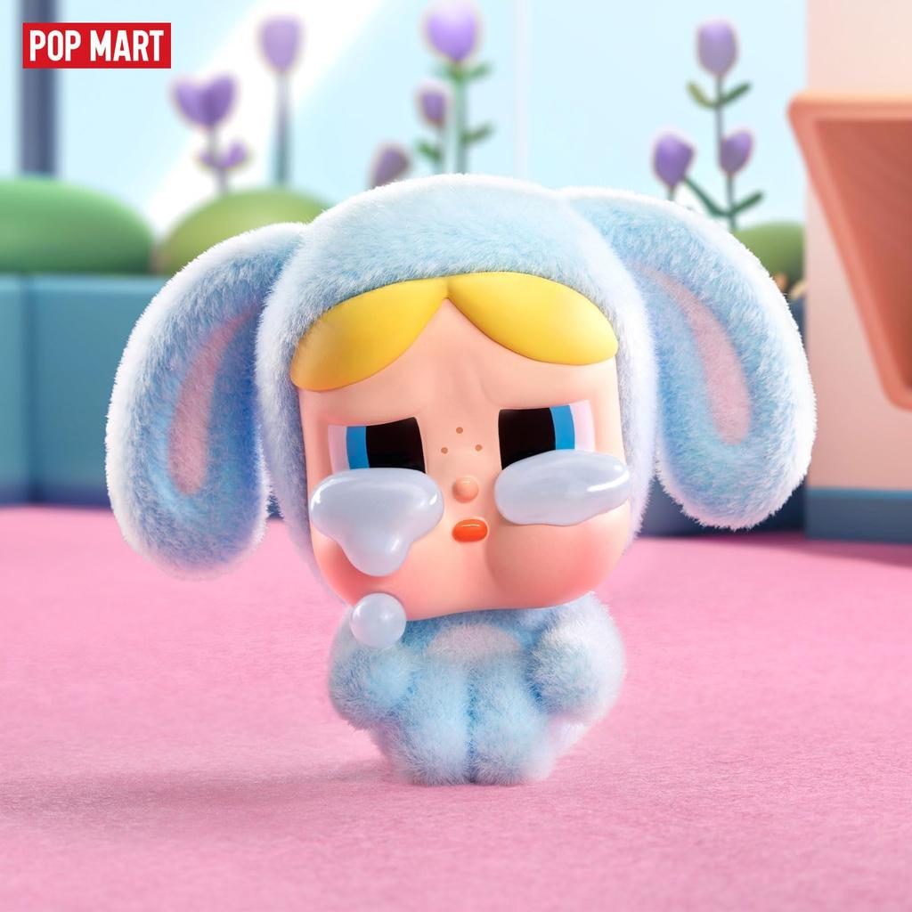 POP MART Crybaby X Powerpuff Girls Series Figures, Crybaby Blind Box Figures, Random Design Action Figure Collectible Toys Home Decor, Holiday