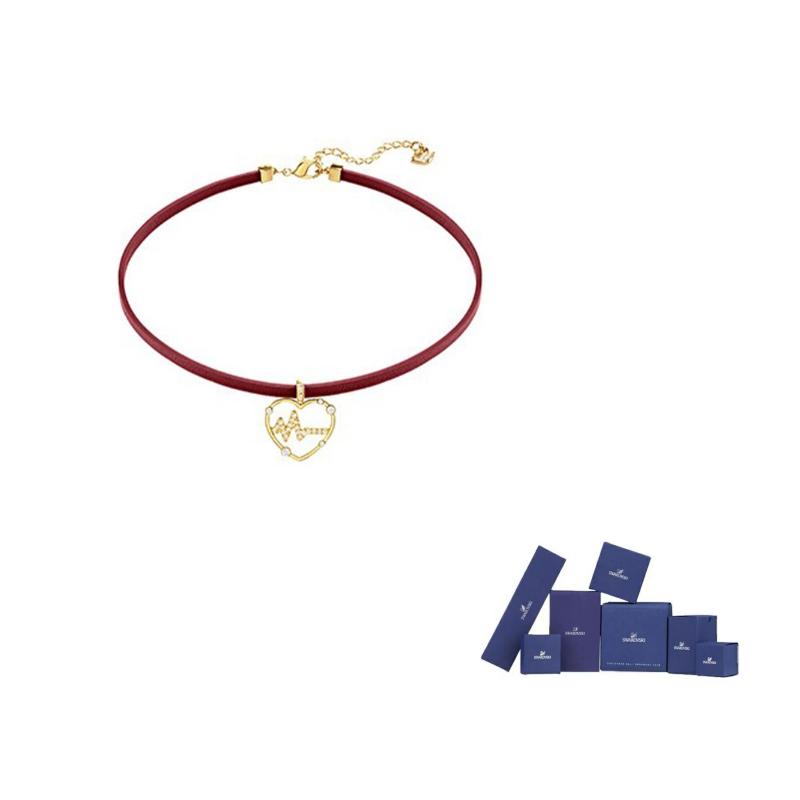 Swarovski Necklaces Womens F-Original brand box