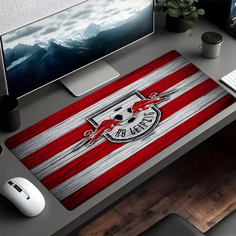 Leipzig Soccer Crest Mouse pad, Gaming Mouse Pad, keyboard pad, Desk Decor for computer notebook Fan Gift Birthday Gift