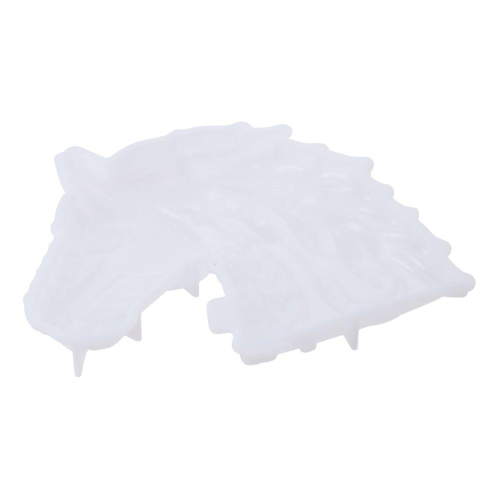 Matrițe de Silicon 3D Cap de Cal Animal Matrițe de Silicon 3D Cap de Cal Matrițe de Rășină Pentru Decorarea Curții