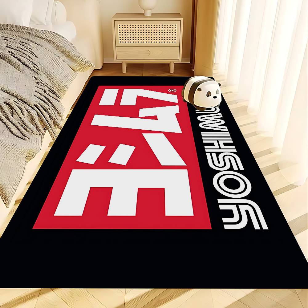 Cool Y-Yoshimura Entrance Door Mat Nordic Style Bedroom Living Room Doormat Home Balcony Anti-Slip Modern Home Decor