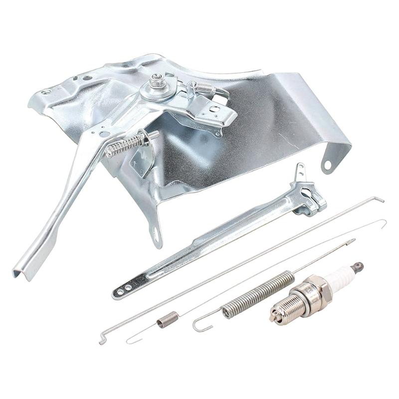 Kit Molla Asta di Collegamento Regolatore Leva Braccio Controllo Acceleratore per Motore a 4 Tempi Cinese GX340 GX390 11HP 13HP 188F 190F