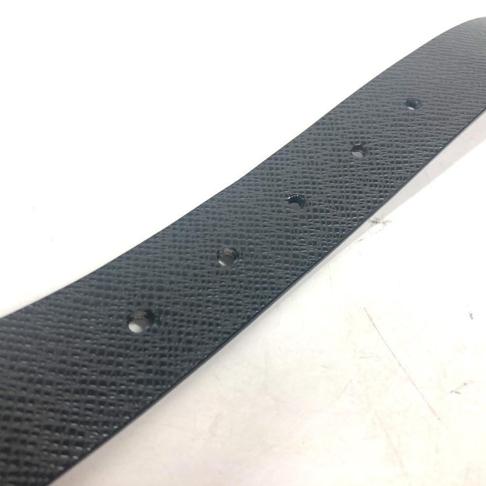 Louis Vuitton M6886V Taiga Ceinture LV CUT Accessories LV logo buckle belt