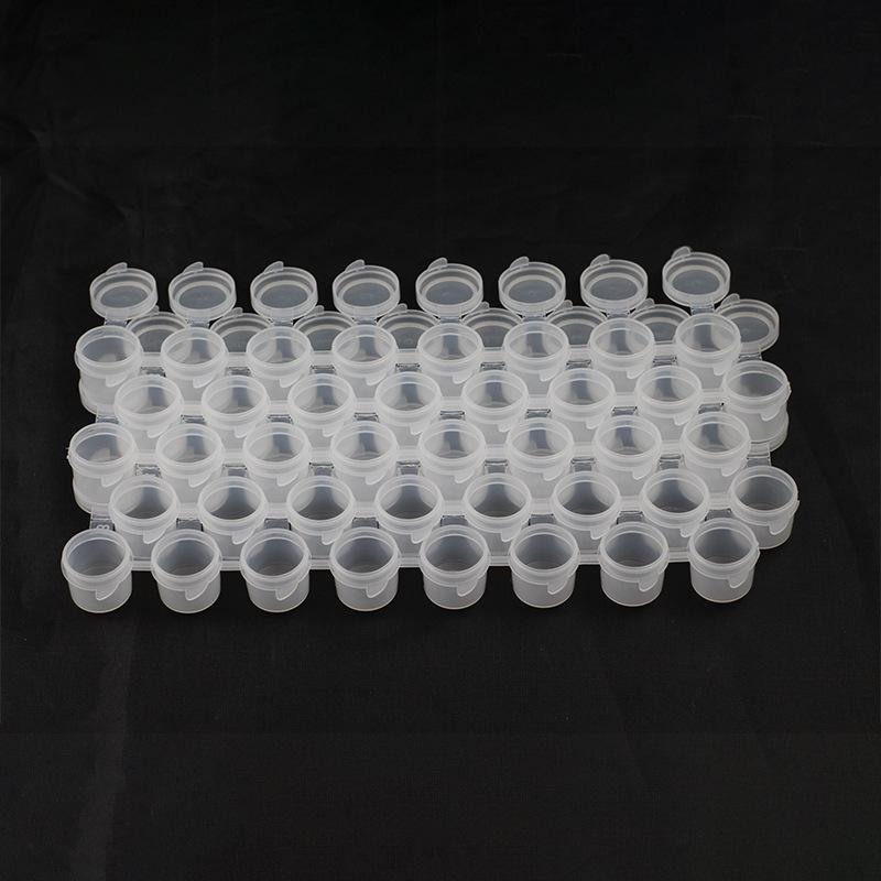Children s DIY 5ml 8-Connected Empty Graffiti Paint Box for Plaster Coloring