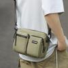 Men's  Crossbody Bag Women's Shoulder Bag Sports Style Small Square Bag