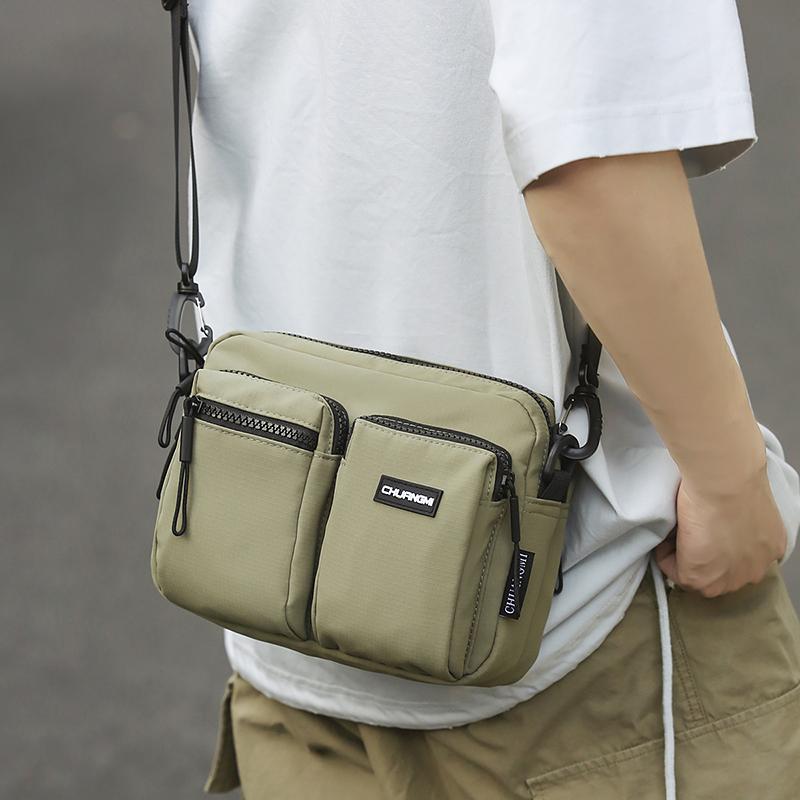 Men's  Crossbody Bag Women's Shoulder Bag Sports Style Small Square Bag