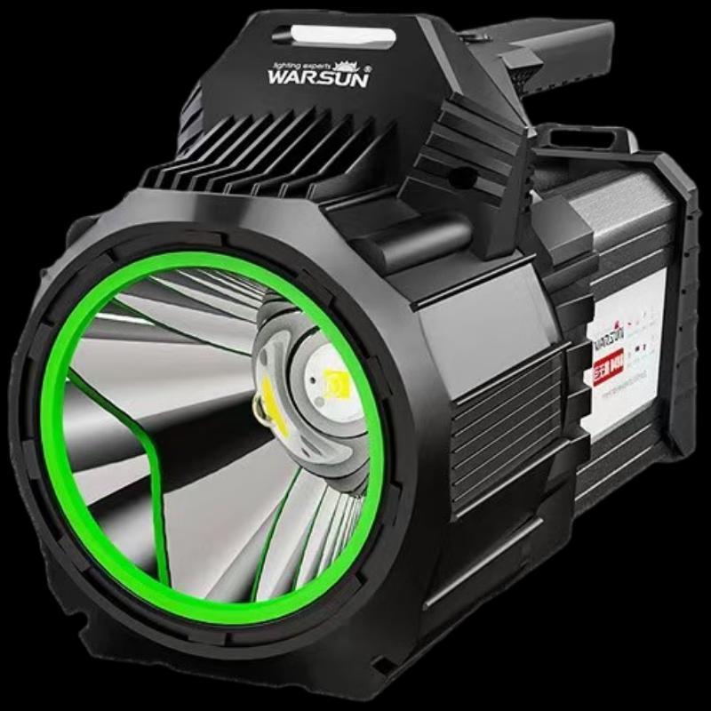 WARSUN D498 High-Power Rechargeable LED Flashlight